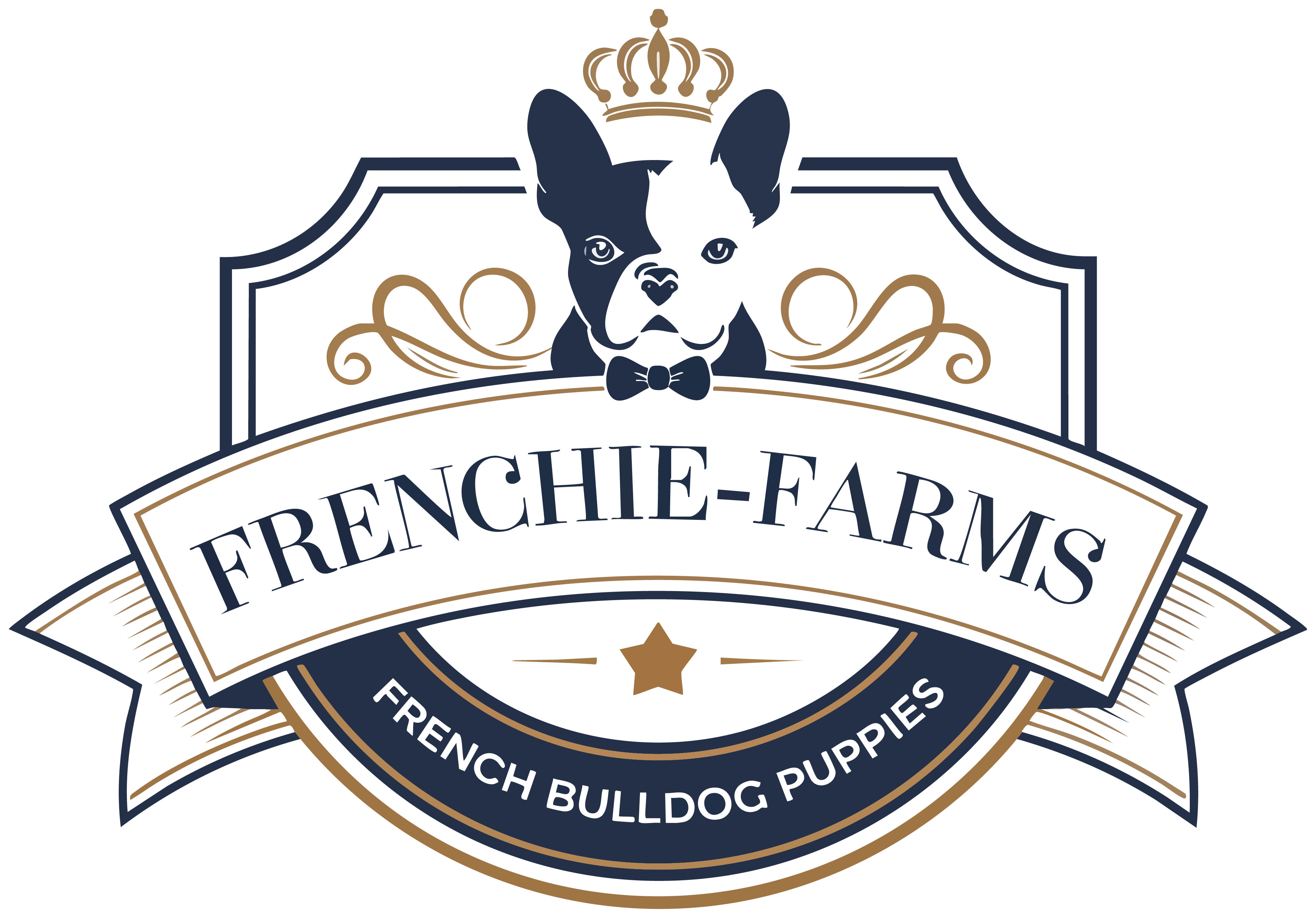 better frenchie farms logo vector outline copy better frenchie farms logo vector outline copy